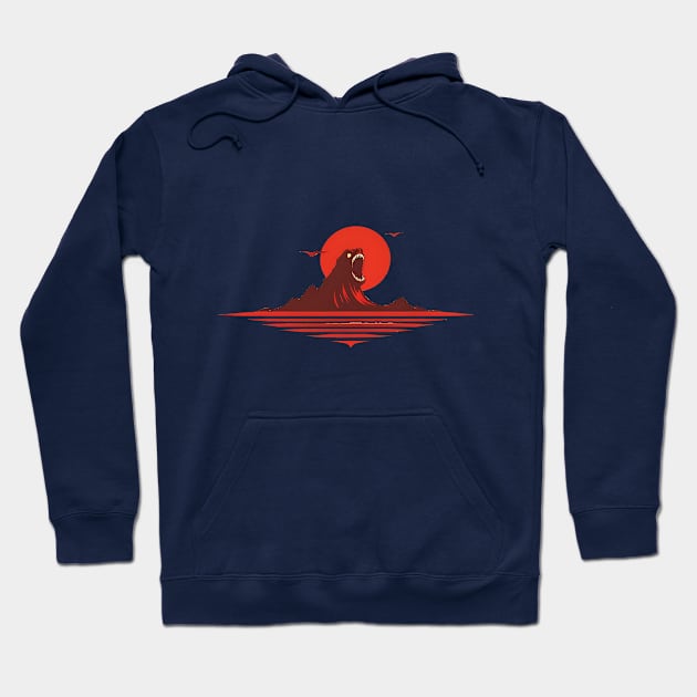 Monster Island Hoodie by Rhounin's Gear